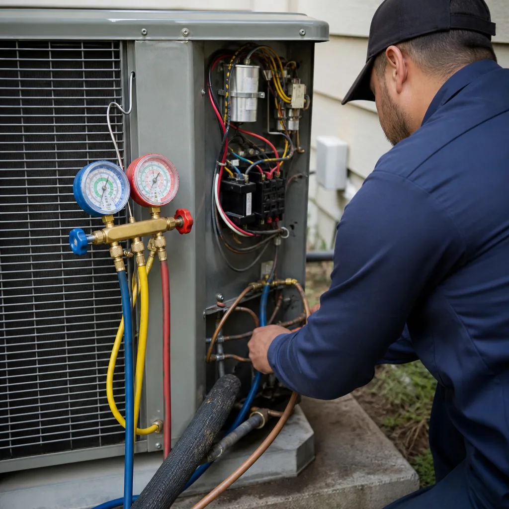 Furnace Repair in Florin