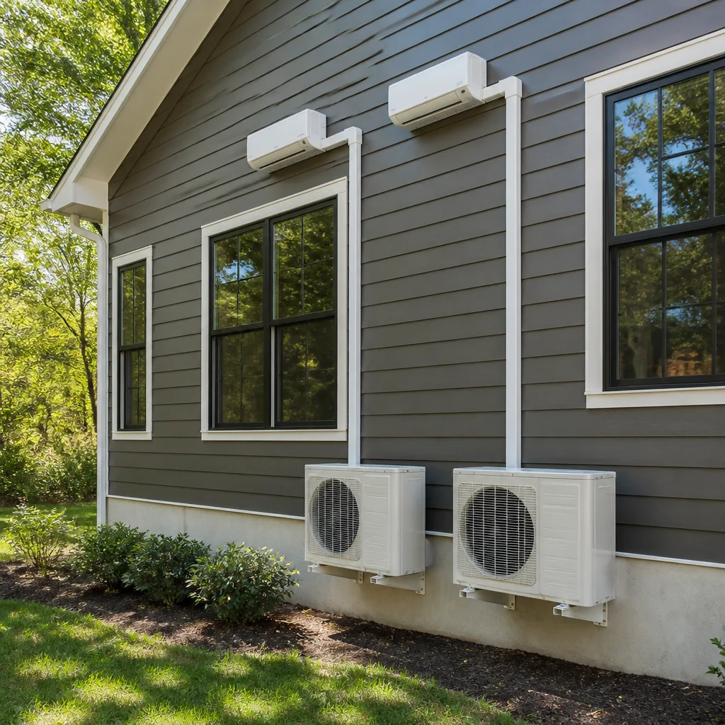 Ductless mini splits